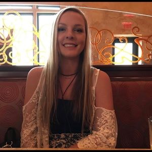 Eyeshadow Lace Kimono/Cover Up